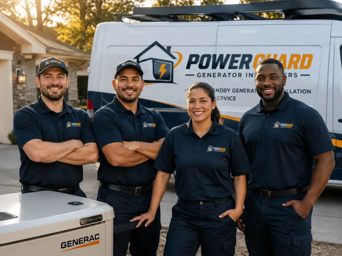 Generator Installation company in Livermore, CA