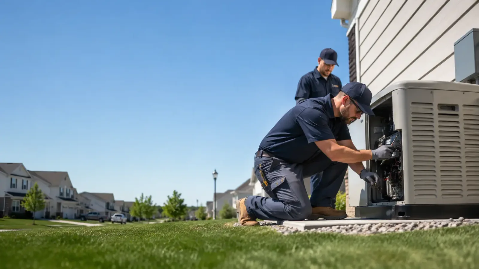 Generator Installation in Livermore, CA
